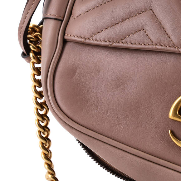 Gucci Medium GG Marmont Shoulder Bag Matelasse Leather - Picture 6 of 8